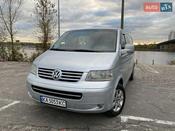 Авто Volkswagen Transporter 2006 № 8153338