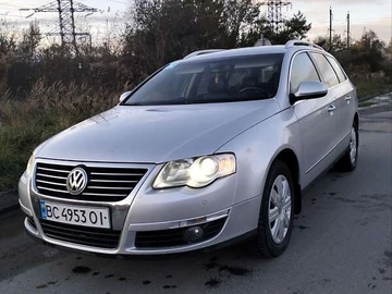 Авто Volkswagen Passat 2009 № 8153343