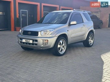 Авто Toyota Rav4 2001 № 8153354