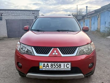 Авто Mitsubishi Outlander Xl 2008 № 8153399