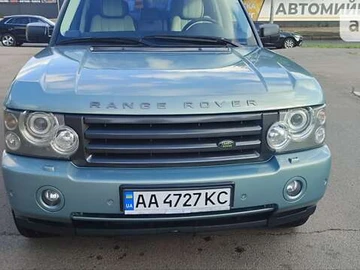 Авто Land Rover Range Rover 2008 № 8153401