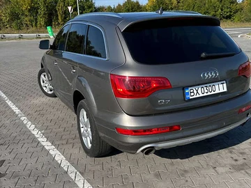 Авто Audi Q7 2011 № 8153405