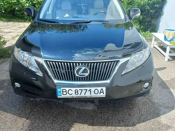 Авто Lexus Rx 2011 № 8153407