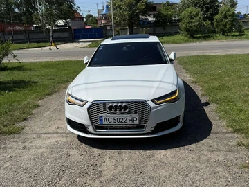 Авто Audi A6 2015 № 8153421
