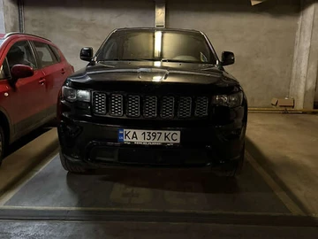 Авто Jeep Grand Cherokee 2018 № 8153429