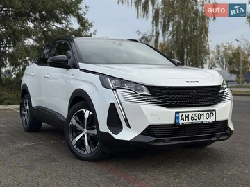 Авто Peugeot 3008 2021 № 8153432