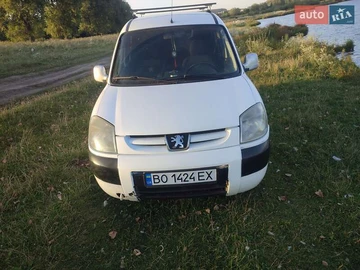 Авто Peugeot Partner 2003 № 8153468