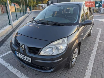 Авто Renault Scenic 2007 № 8153473