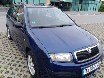 Авто Skoda Fabia 2007 № 8153474