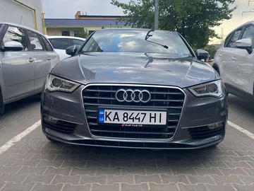 Авто Audi A3 2015 № 8153483