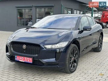 Авто Jaguar I-Pace 2021 № 8153487