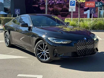 Авто BMW 4 Series 2021 № 8153489