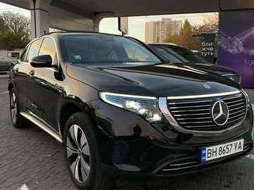 Авто Mercedes Eqc 2022 № 8153499