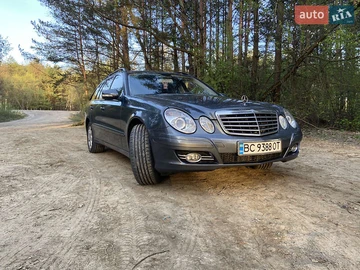 Авто Mercedes E-Class 2008 № 8153511