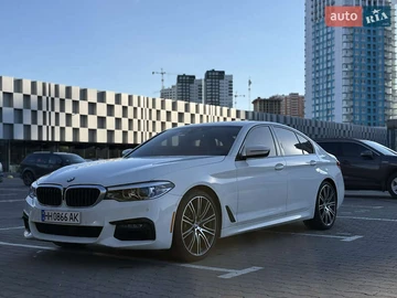 Авто BMW 5 Series 2018 № 8153525