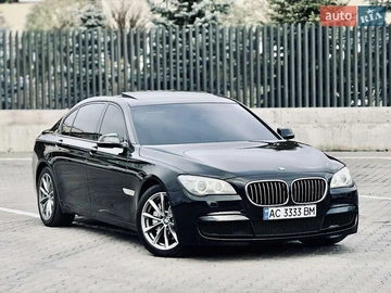 Авто BMW 7 Series 2014 № 8153533