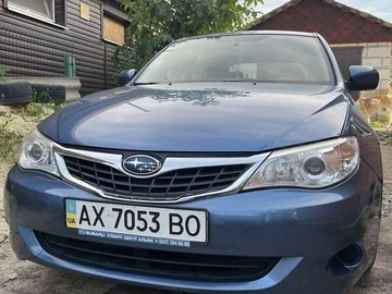 Авто Subaru Impreza 2008 № 8153553