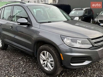 Авто Volkswagen Tiguan 2016 № 8153582