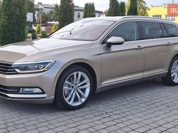 Авто Volkswagen Passat 2016 № 8153584