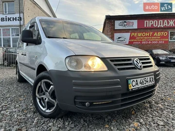 Авто Volkswagen Caddy 2008 № 8153591