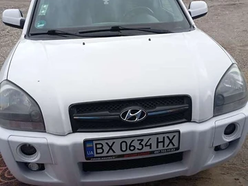 Авто Hyundai Tucson 2008 № 8153593