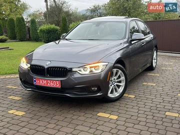 Авто BMW 3 Series 2017 № 8153612