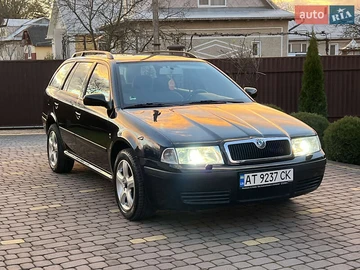 Авто Skoda Octavia 2003 № 8153621