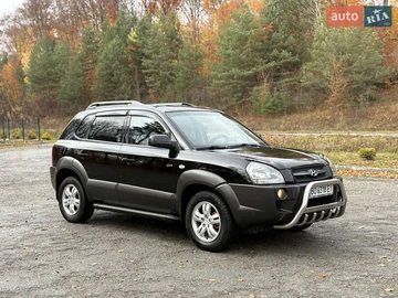 Авто Hyundai Tucson 2006 № 8153623