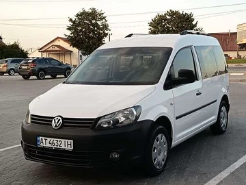 Авто Volkswagen Caddy 2010 № 8153624
