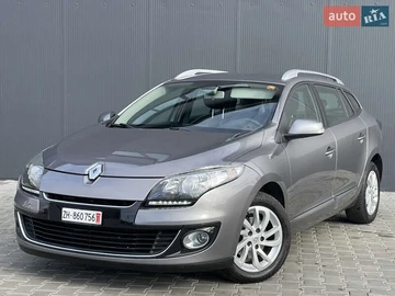 Авто Renault Megane 2012 № 8153645