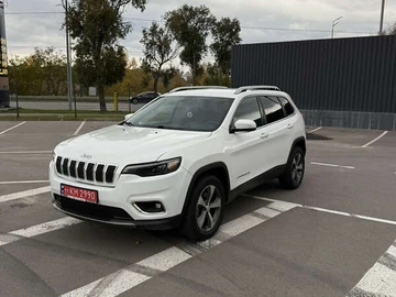Авто Jeep Cherokee 2018 № 8153649