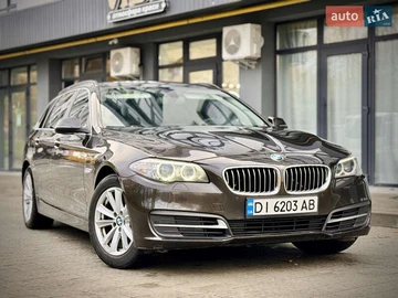 Авто BMW 5 Series 2016 № 8153653