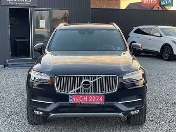 Авто Volvo Xc90 2017 № 8153656