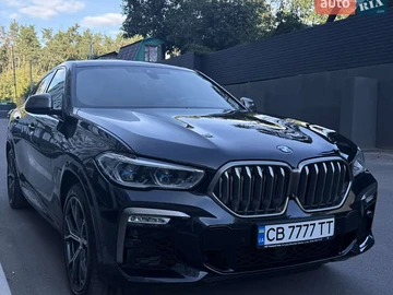 Авто BMW X6 2020 № 8153686