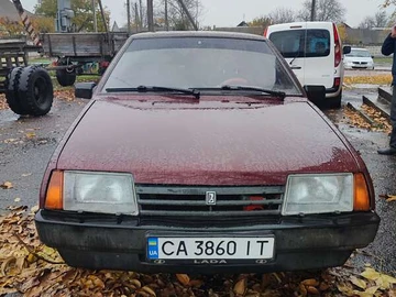 Авто ВАЗ 21099 2007 № 8153688