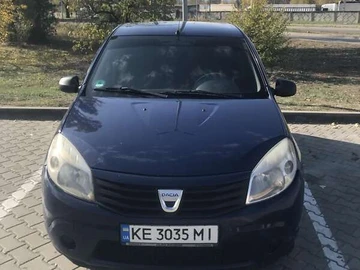 Авто Dacia Sandero 2009 № 8153697