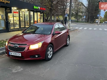 Авто Chevrolet Cruze 2011 № 8153703