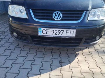 Авто Volkswagen Touran 2003 № 8153704