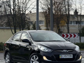 Авто Hyundai Accent 2011 № 8153708