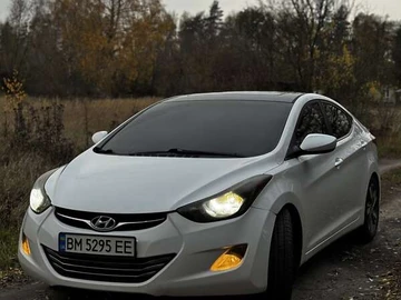Авто Hyundai Elantra 2014 № 8153712
