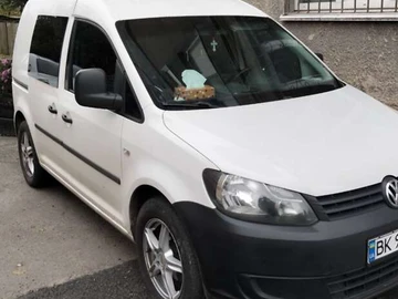 Авто Volkswagen Caddy 2012 № 8153713