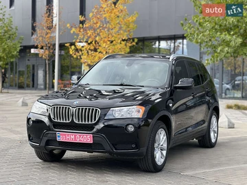 Авто BMW X3 2013 № 8153758