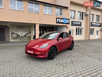 Авто Tesla Model Y 2021 № 8153812
