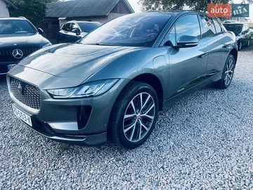 Авто Jaguar I-Pace 2019 № 8153817