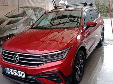 Авто Volkswagen Tiguan 2022 № 8153821