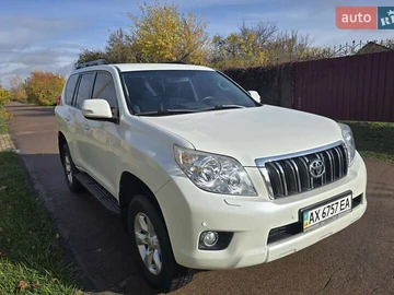 Авто Toyota Land Cruiser Prado 2013 № 8153824