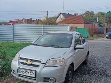 Авто Chevrolet Aveo 2007 № 8153840