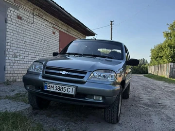 Авто Chevrolet Niva 2007 № 8153846