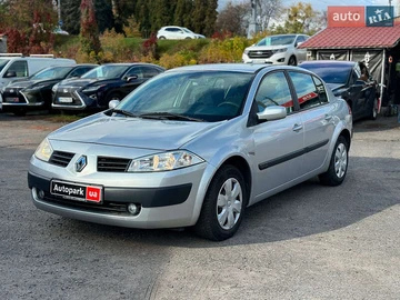 Авто Renault Megane 2005 № 8153850