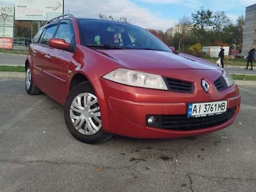 Авто Renault Megane 2006 № 8153855